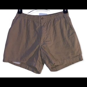 Khaki shorts